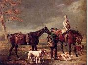 unknow artist Classical hunting fox, Equestrian and Beautiful Horses, 154. USA oil painting artist